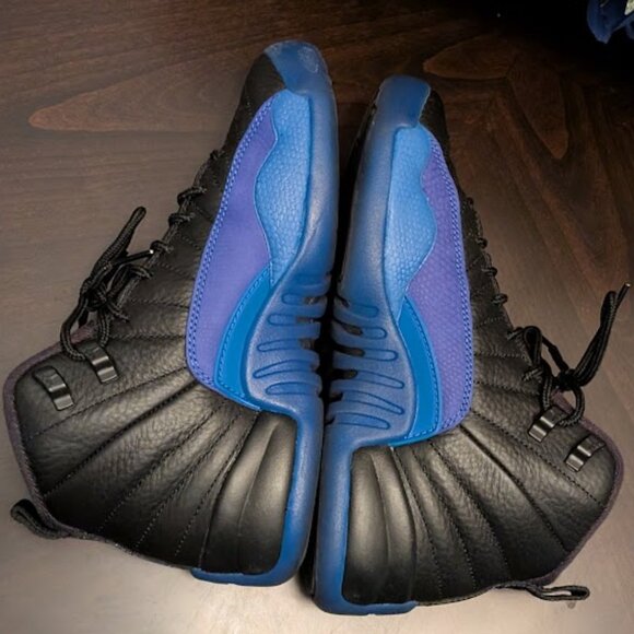 S6 JORDAN 12 Retro Game Royal Sneakers - Picture 7 of 8